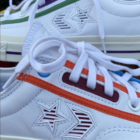 New Converse One Star “Star Player” OX Leather 8 - Picture 12 of 14